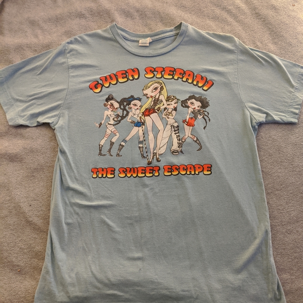 Sweet Escape 2007 Tour T Shirt